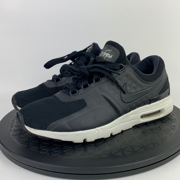 Nike Shoes - Nike Air Max Zero Black/White Athletic Running Shoes 857661-002 Women's Size 6.5